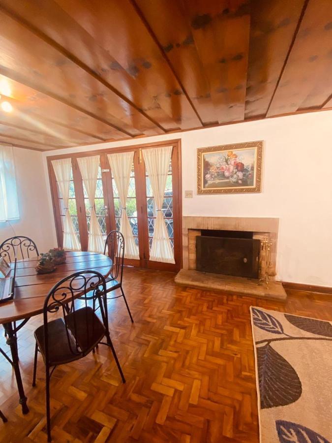 Villa Fontana, Centro Capivari à Campos do Jordão Extérieur photo