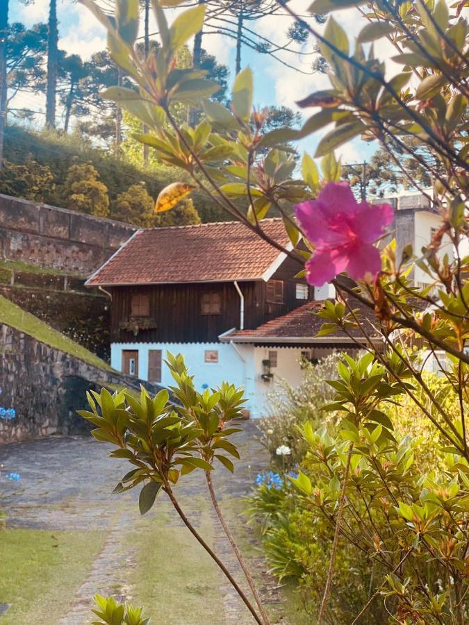Villa Fontana, Centro Capivari à Campos do Jordão Extérieur photo