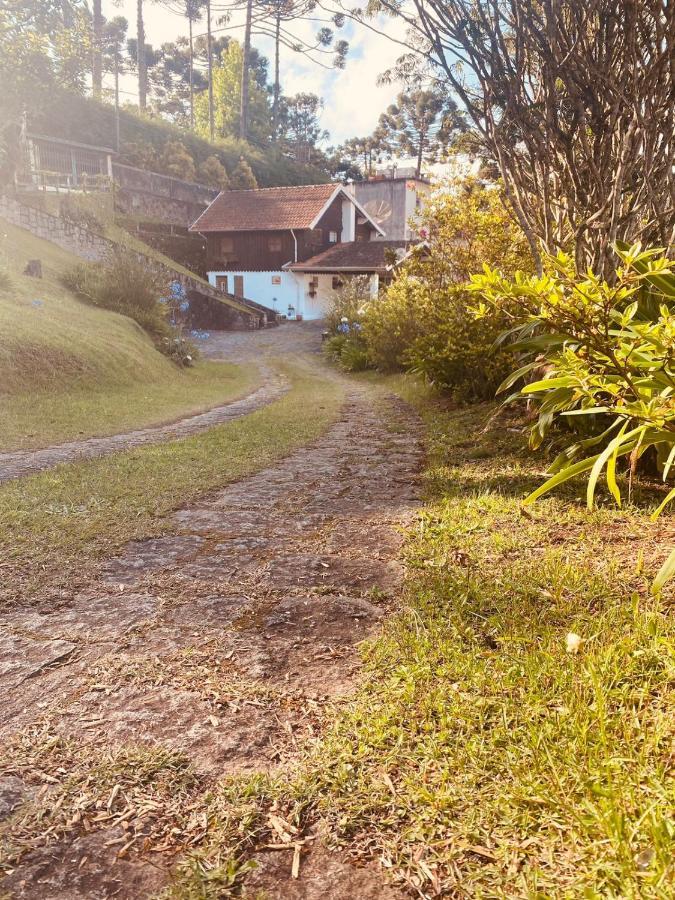 Villa Fontana, Centro Capivari à Campos do Jordão Extérieur photo